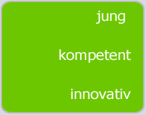 jung, kompeten, innovativ